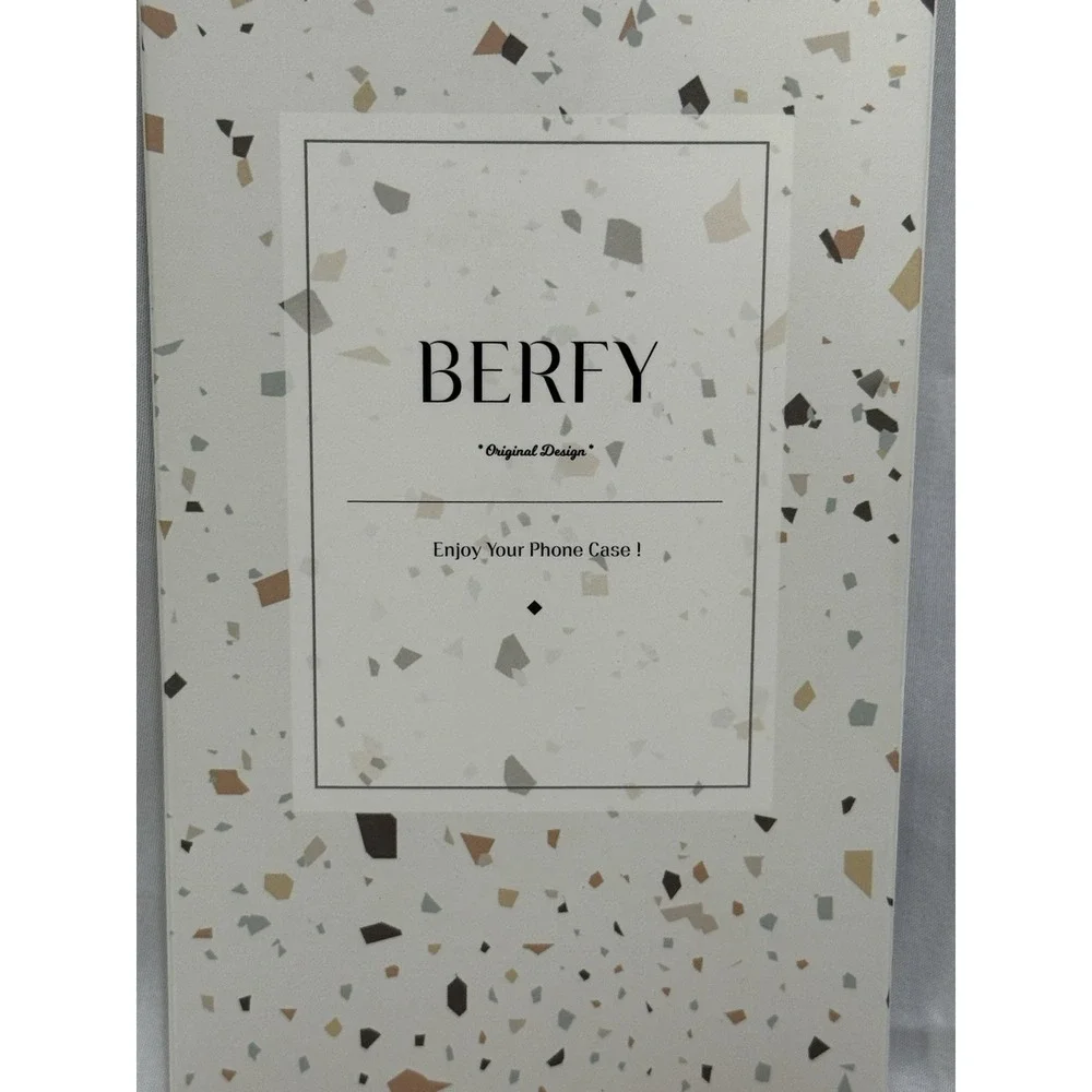 BERFY Magnetic for iPhone 16 Pro Case  Pink Compatible‎ With MagSafe